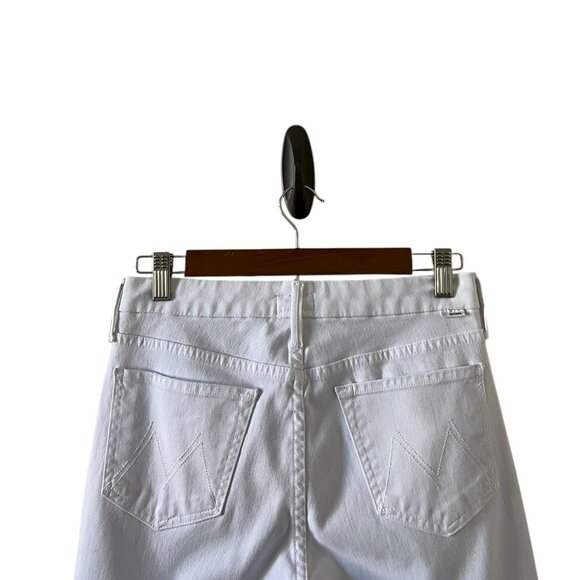 Mother The Looker Crop In Glass Slipper Size 28 - Picture 10 of 16